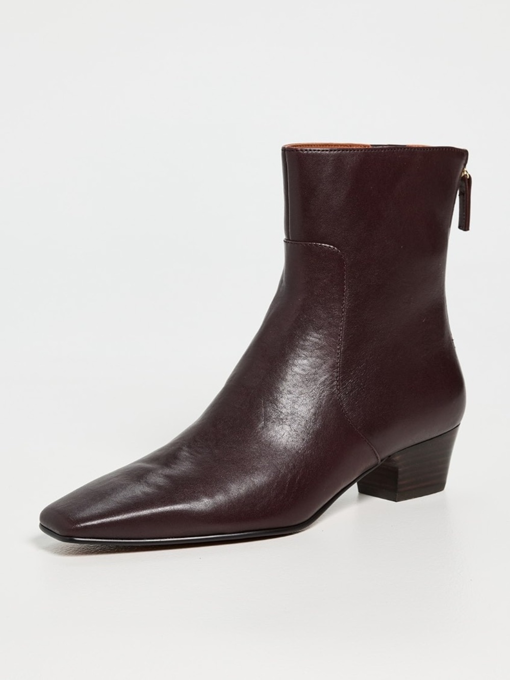 Madewell The Lexie Ankle Boot in Turkish Coffee Brown Leather Size 8 NWOB - Picture 4 of 16
